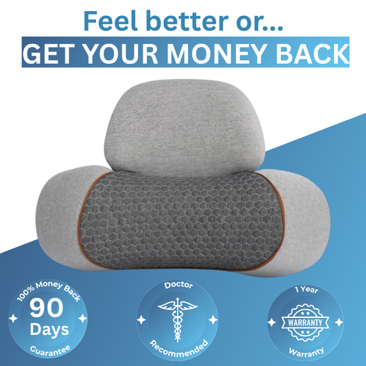 ZAIO® 2 In 1 Neck Massage Pillow